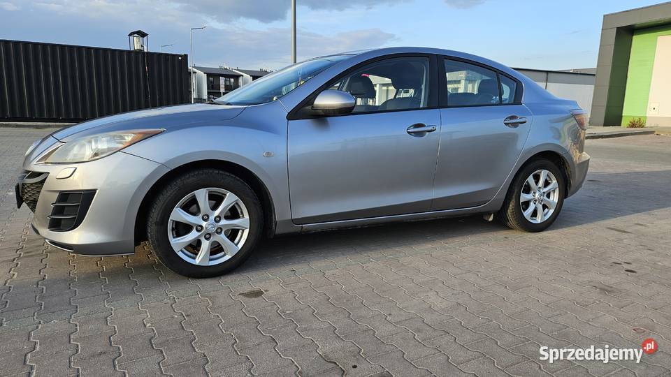 MAZDA 3 16 benzyna 105 centralny zamek Głogów Małopolski