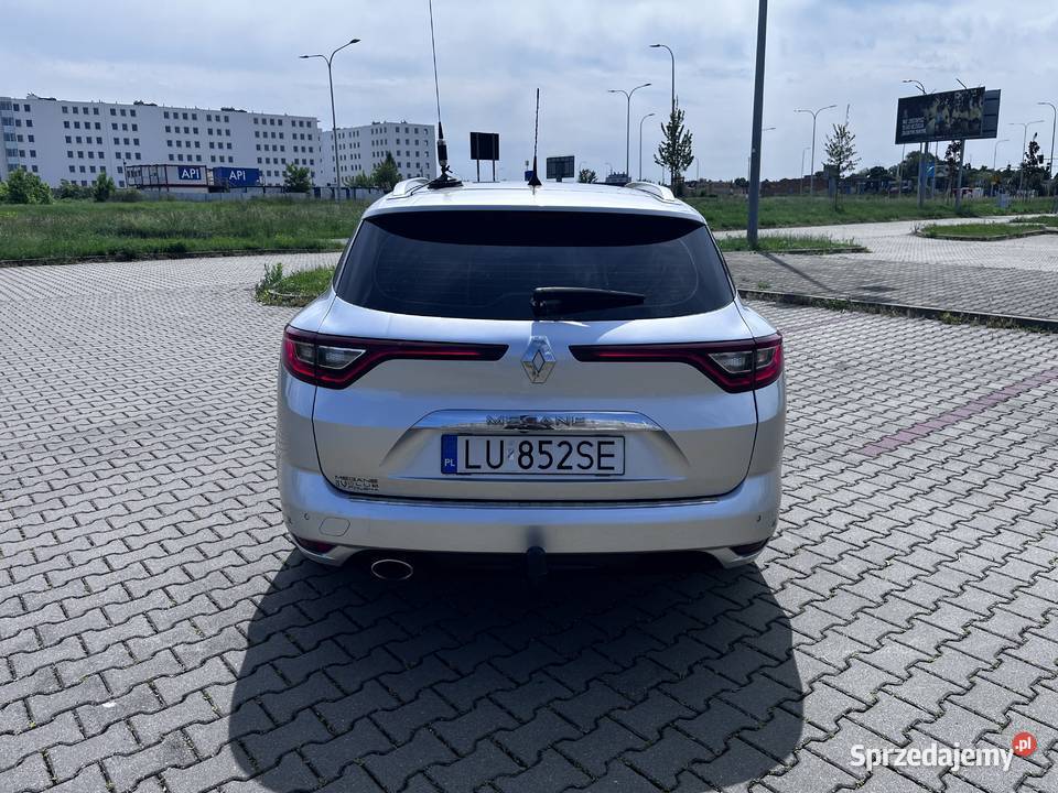 Sprzedam Renault Megane IV 15 dci 110 2017 sprzedam