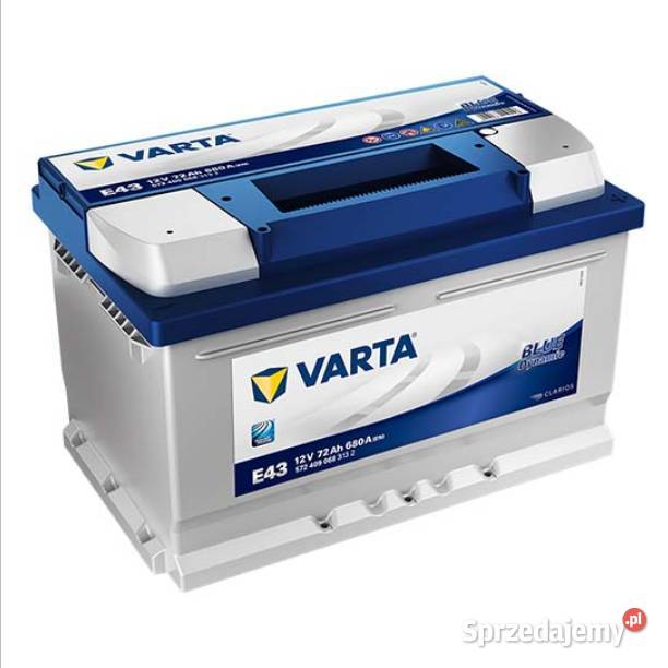Akumulator 72Ah 680A VARTA Blue Dynamic E43 Lublin