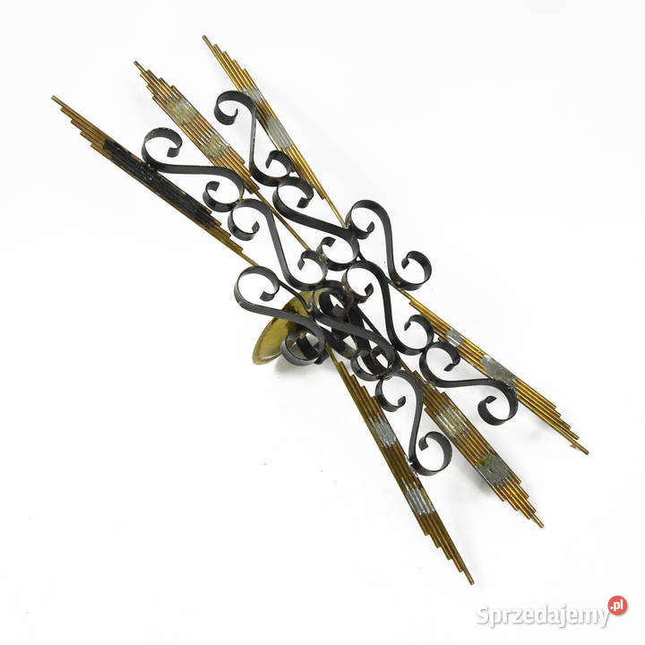 Modernistyczny świecznik wiszący Austria lata 60 mazowieckie Warszawa