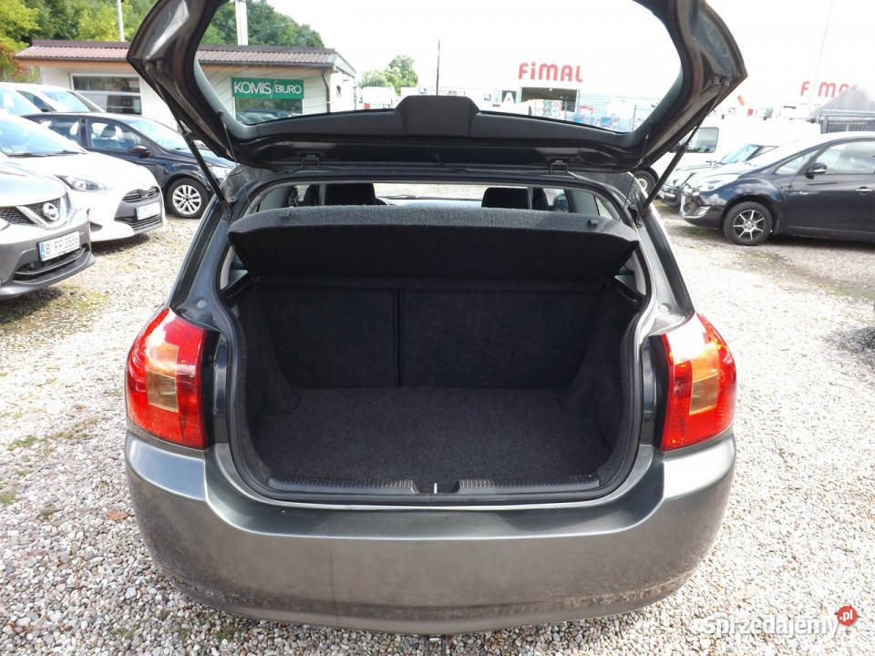 Toyota Corolla Seria E12 20012007 Słupsk