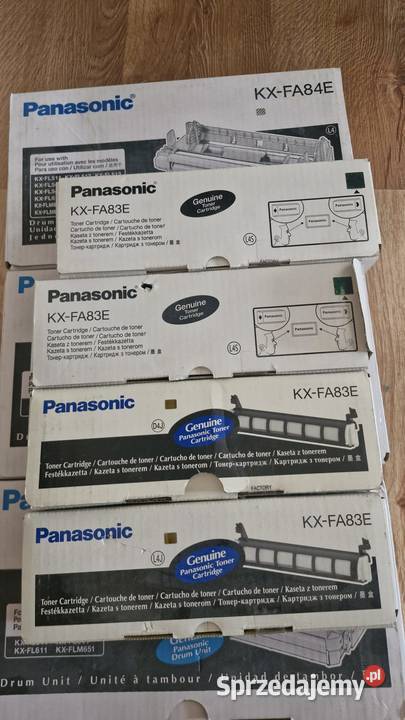 panasonic fa83e kxfa83e Poznań