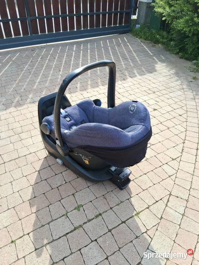 Zestaw MaxiCosi Baza Nosidełko 013 Fotelik do