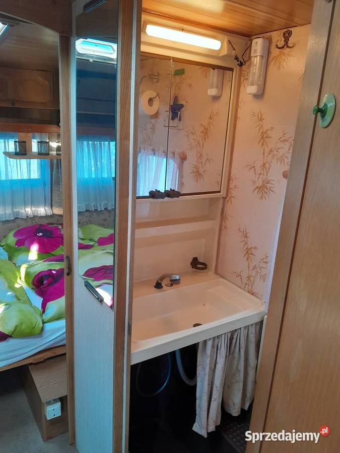 Przyczepa kempingowa Burnster Lux 640 640m 2 lubuskie Krosno Odrzańskie