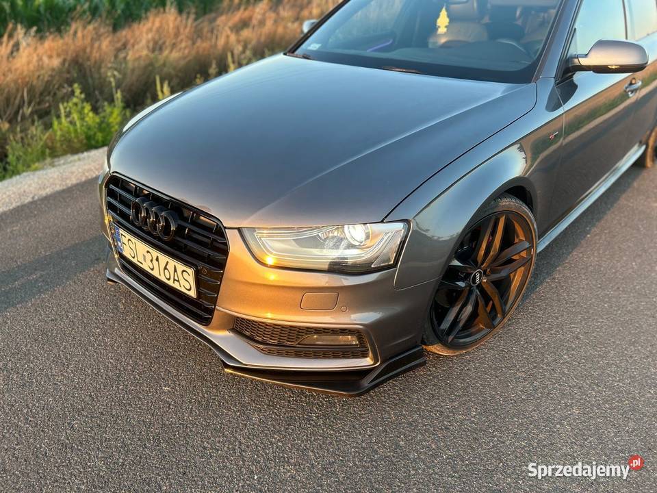 Audi A4 Audi A4B8 FL 30 TDI Full SLine Stage 1 A4 Kwidzyn