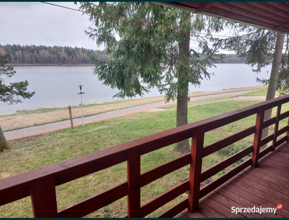Domek jeziorem Gołdap Leśny Zakątek