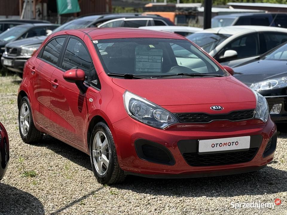 Kia Rio Piękna isofix Nowy Sącz