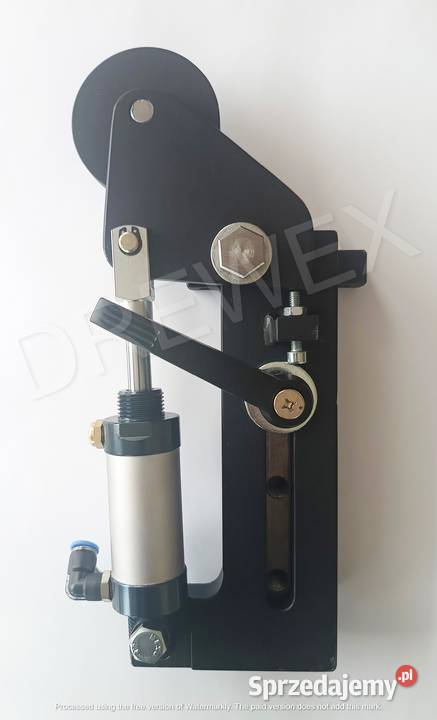 Docisk boczny jednorolkowy pneumatyczny do małopolskie Sidzina