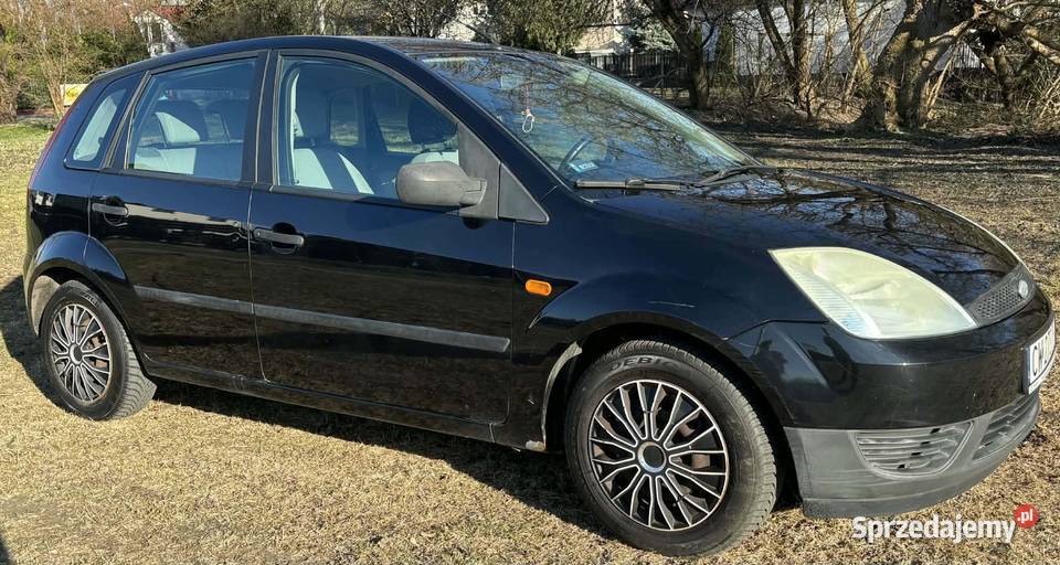FORD Fiesta 14 Benzyna klimatyzacja 5 drzwi 1KM