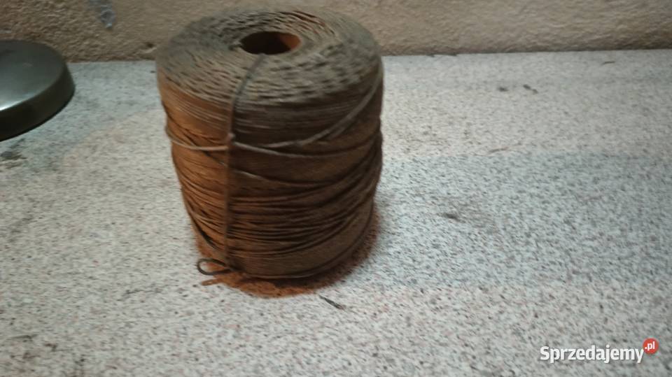 Dratwa 3 szpulki świętokrzyskie Jędrzejów