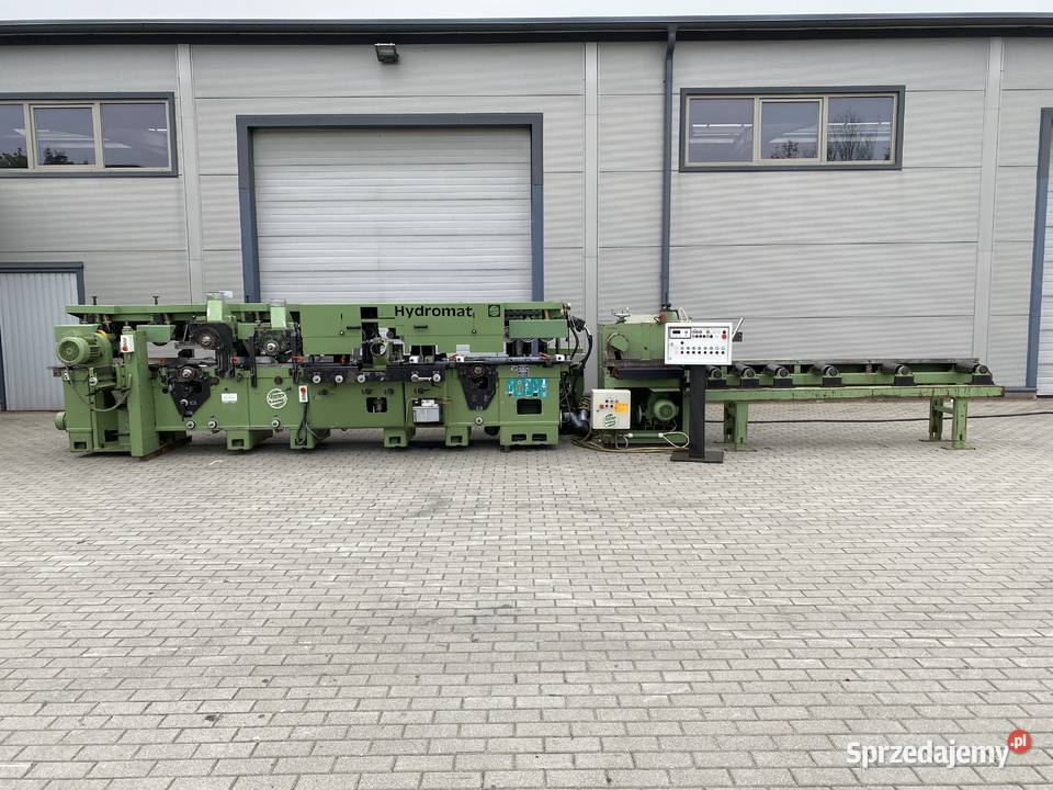 Strugarka czterostronna Weinig Hydromat H25N z