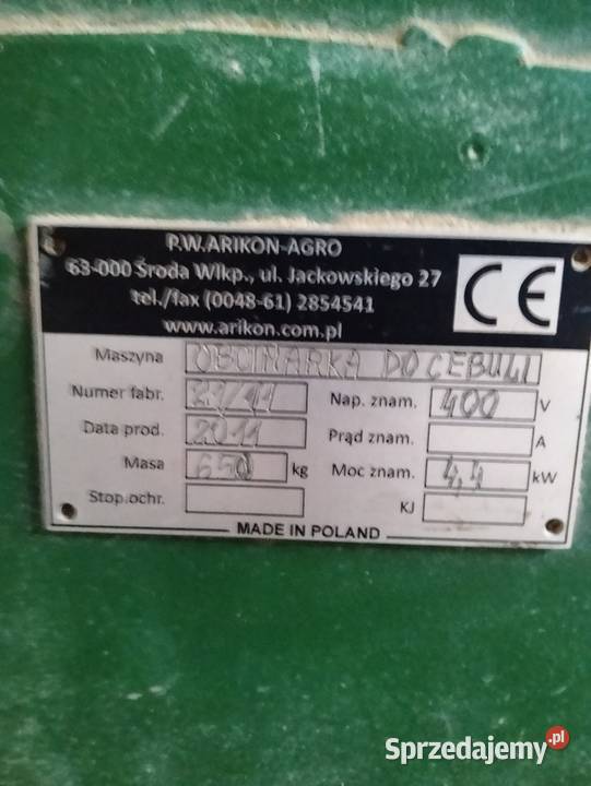 Maszyny rolnicze Ostrów