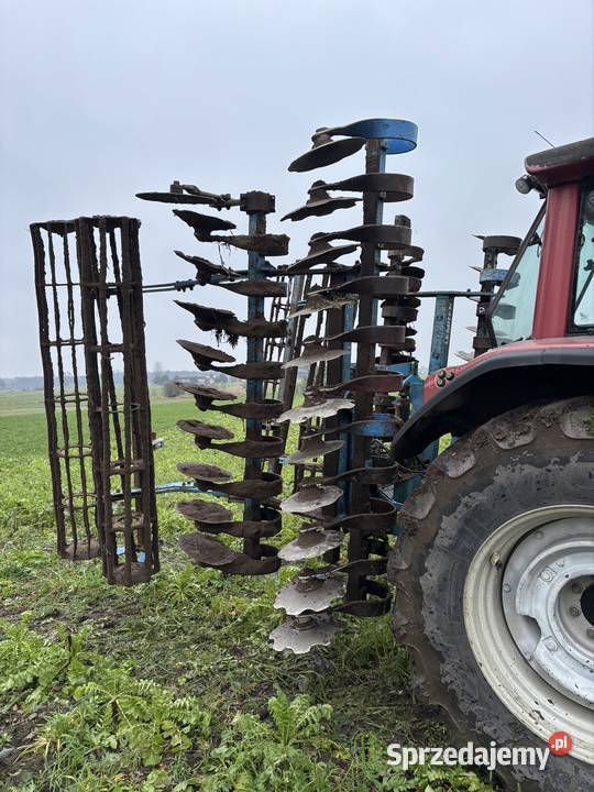 Brona talerzowa Lemken Heliodor Rubin 5 metrów Będków-Kolonia sprzedam