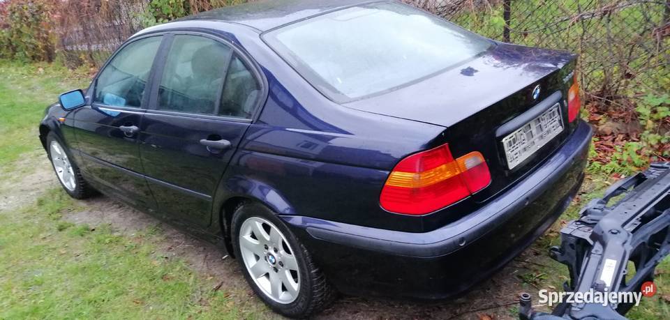Bmw e46 lift lampa lewa tył oryginał idealna Aleksandrów Łódzki sprzedam