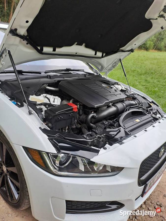 Jaguar xe 25t R Sport benzyna Jaguar Mińsk Mazowiecki