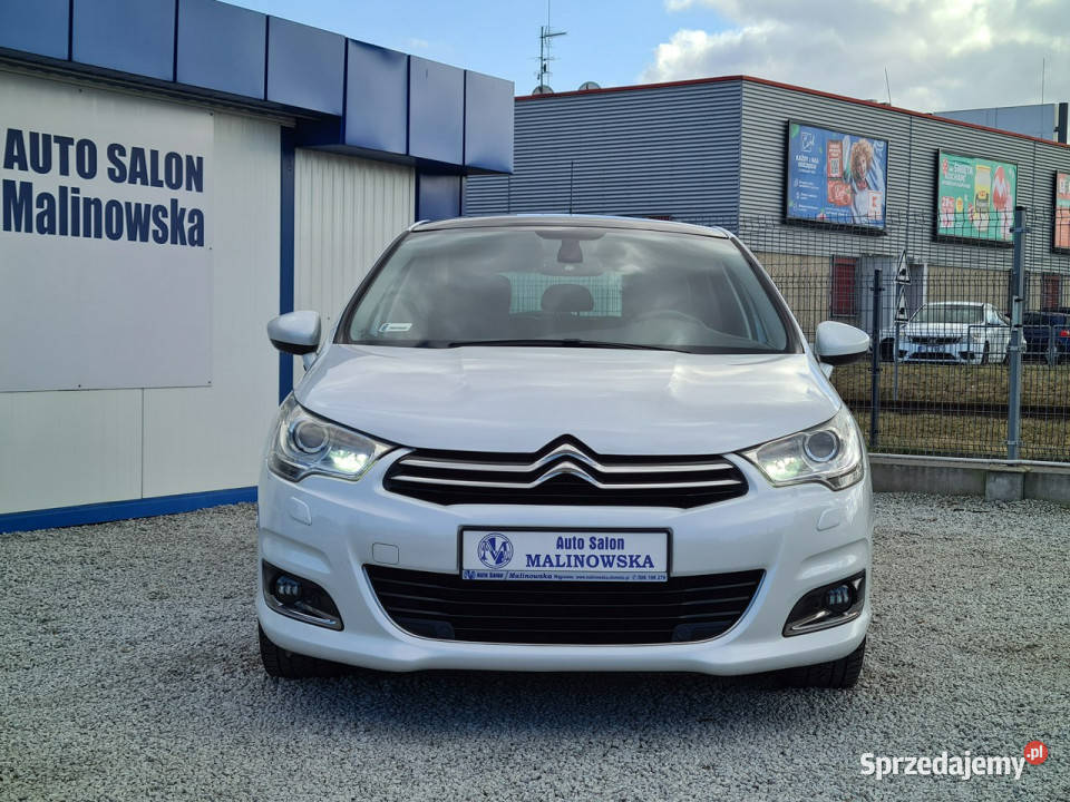 Citroen C4 SzklanyDach Navi Xenon 2xPDC Półskóry aluminiowe felgi