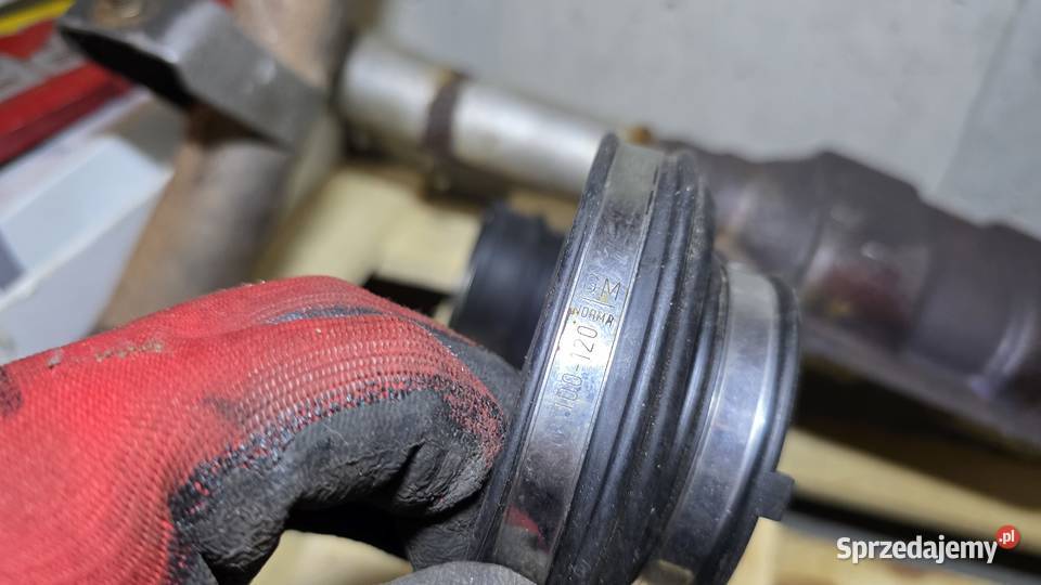 Guma przepływomierza powietrza c20xe łącznik Przewody powietrza Lublin