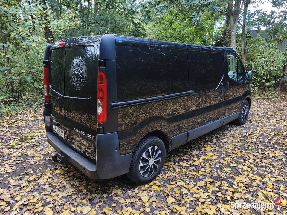 Opel Vivaro Long polift czystyprosty bez rdzy centralny zamek Świętochłowice