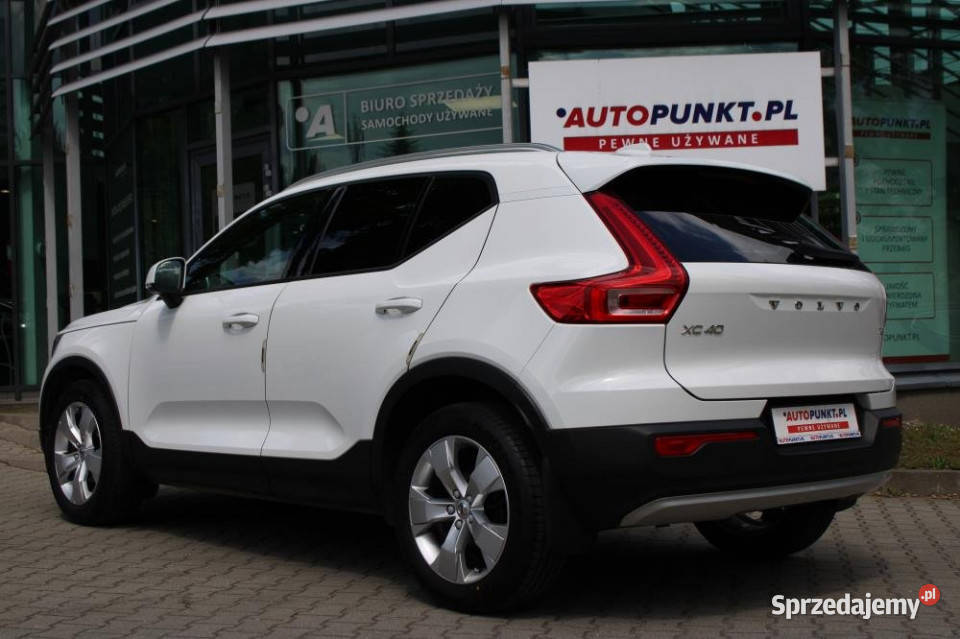 Volvo XC40 2021r IWŁ Salon Polska LED BLIS Chorzów