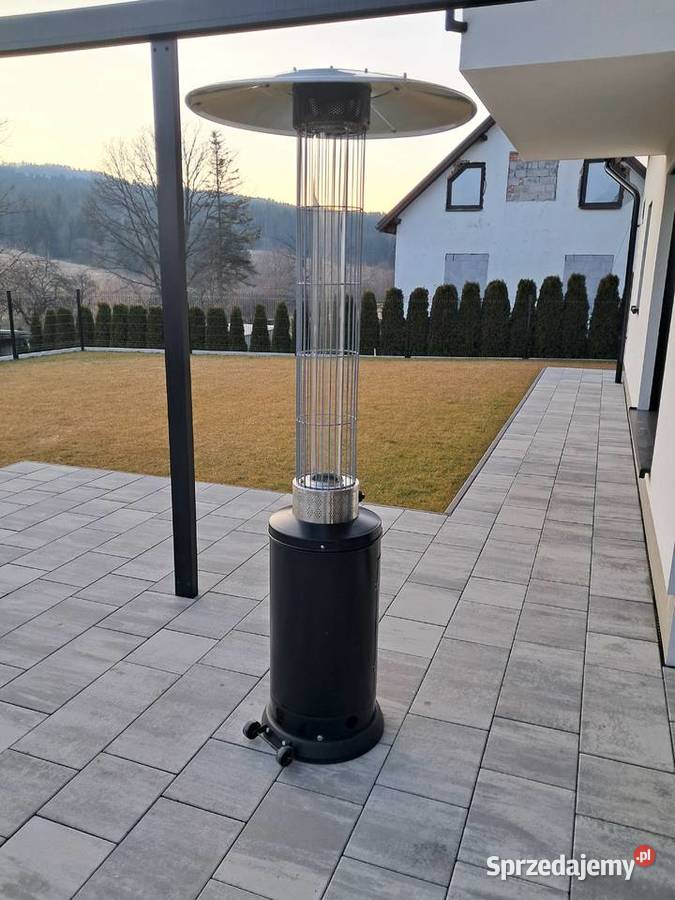 Parasol grzewczy promiennik ogrodowy wynajem Nowy Sącz