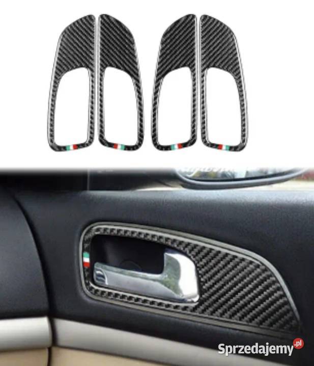 Alfa Romeo 159 Włókno węglowe carbon