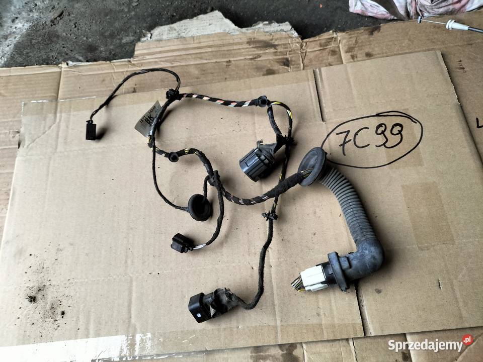 INSTALACJA DRZWI LEWY TYŁ MONDEO MK3 osobowe Kamień-Kolonia