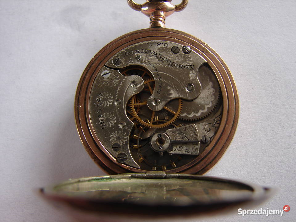 Elgin National Watch Co USA multikolor zegarek Warszawa sprzedam