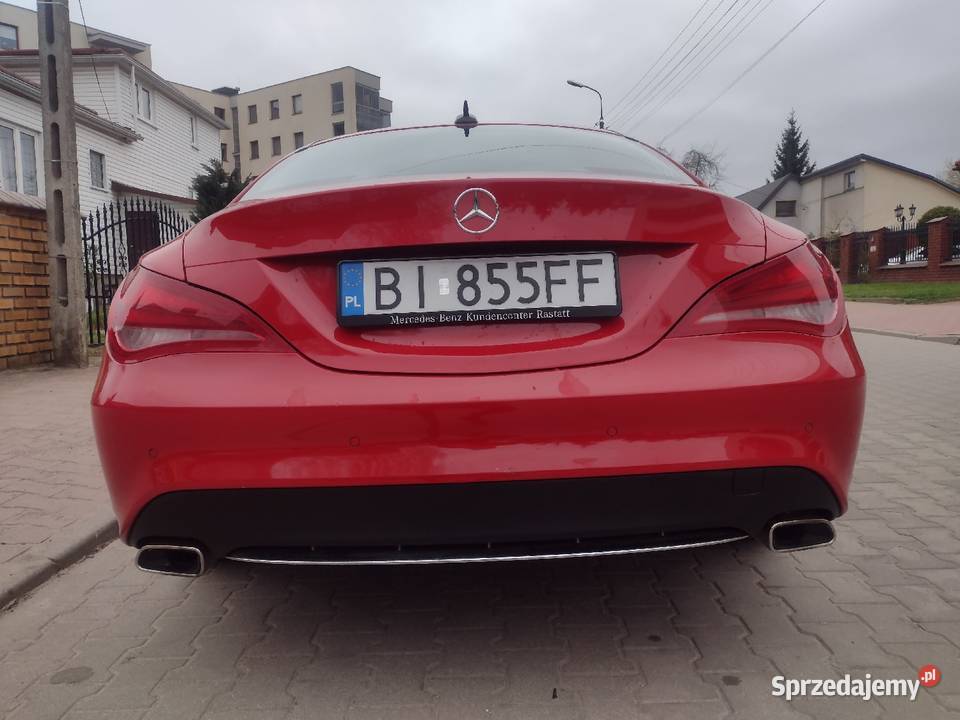 Mercedes CLA 200 Benzyna 2013 Białystok