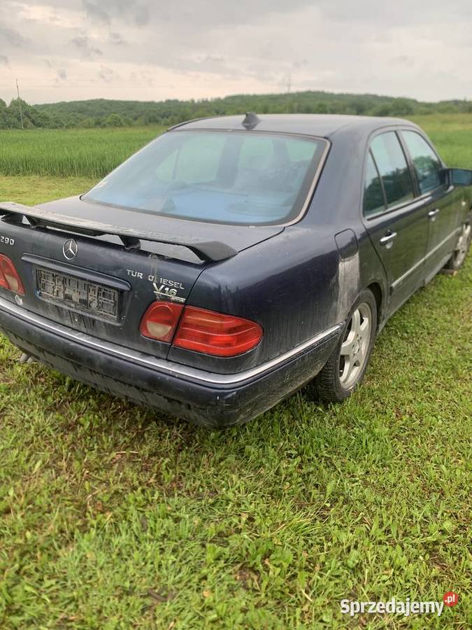 Mercedes w 210 29 td na części podkarpackie Kopytowa