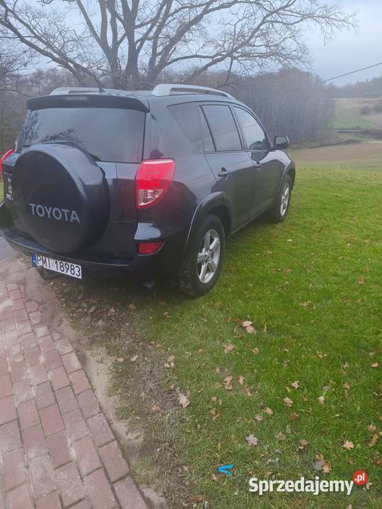 Toyota RAV4 2006 Rok produkcji 2006 Zatom Stary