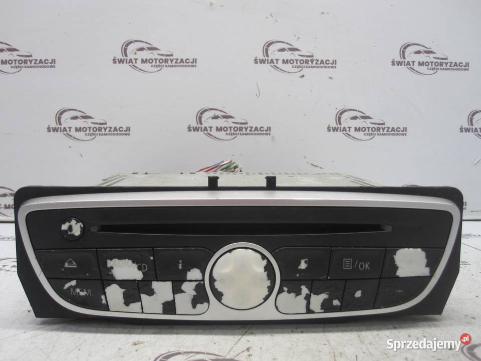 RENAULT MEGANE III 08r radio CD 281150020R Wyposażenie wnętrza Kielce