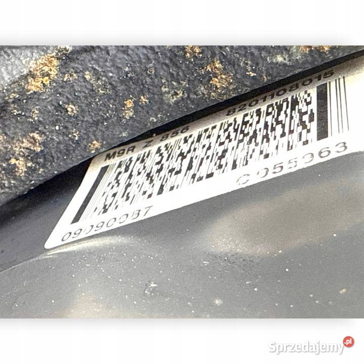 SILNIK M9R856 Nissan XTrail II T31 Qashqai Chełm sprzedam