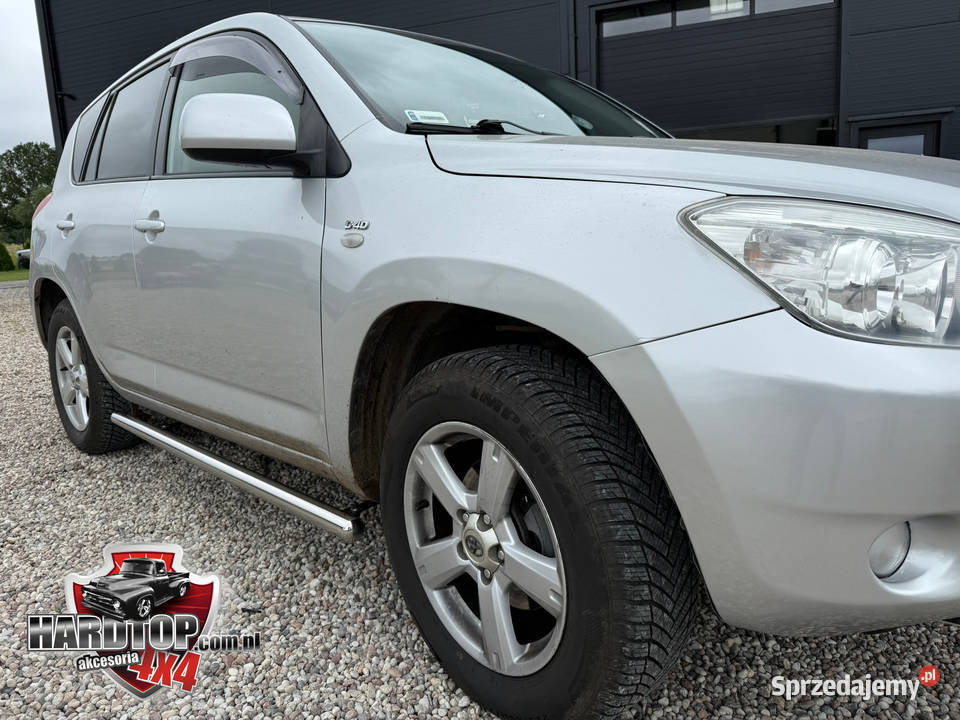 Orurowanie Toyota Rav 4 RAV4 Boczne Progi warmińsko-mazurskie Pasłęk