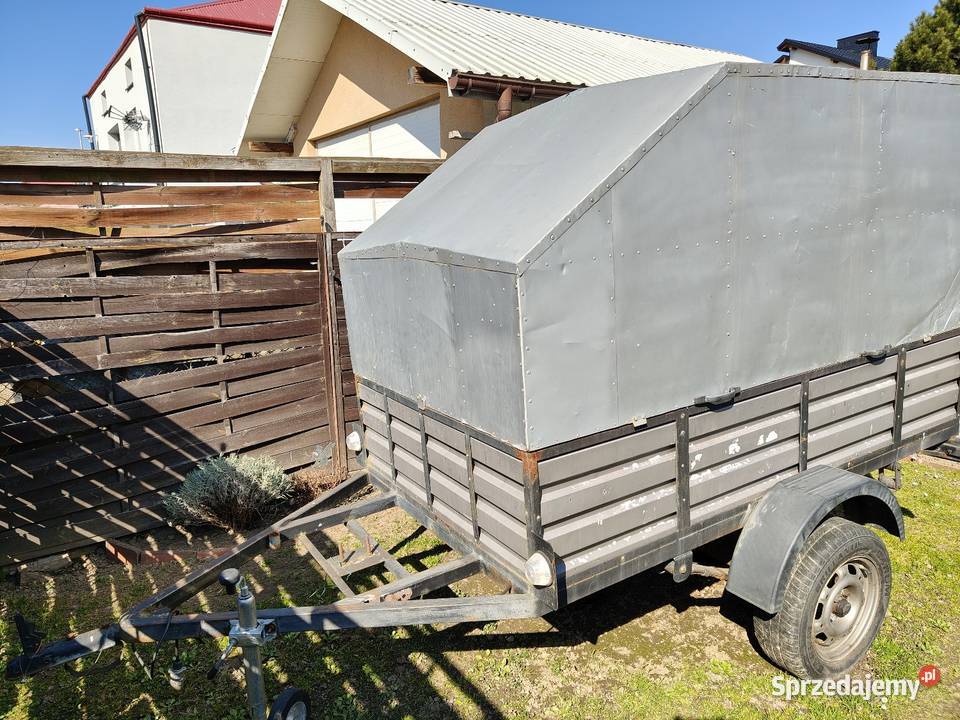 Przyczepka sam 230x130 Radymno