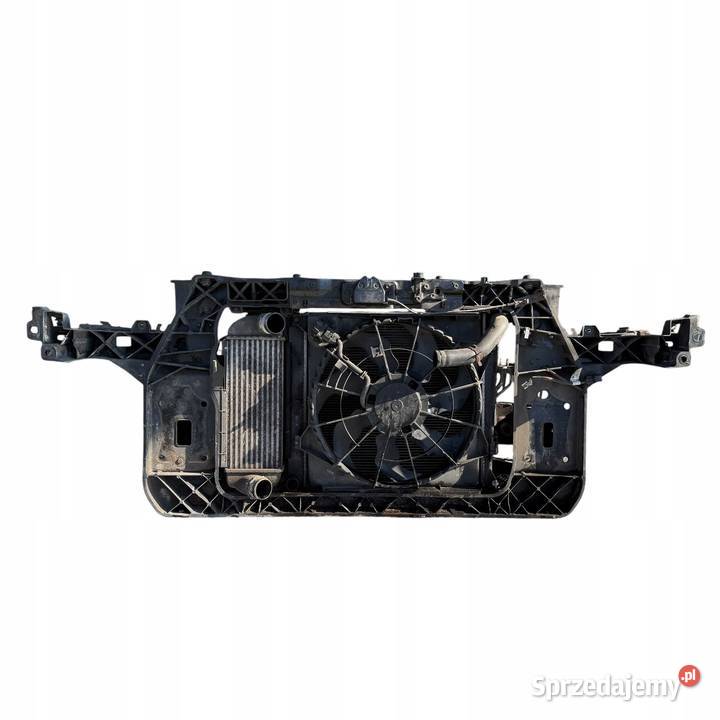 Pas przedni belka wzmocnienie chłodnice komplet Pasy przednie i tylne Karoseria Barłogi