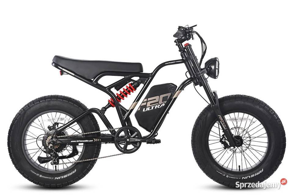 NOWOŚĆ Fafrees F20 Ultra super fat ebike 750W Tarnobrzeg