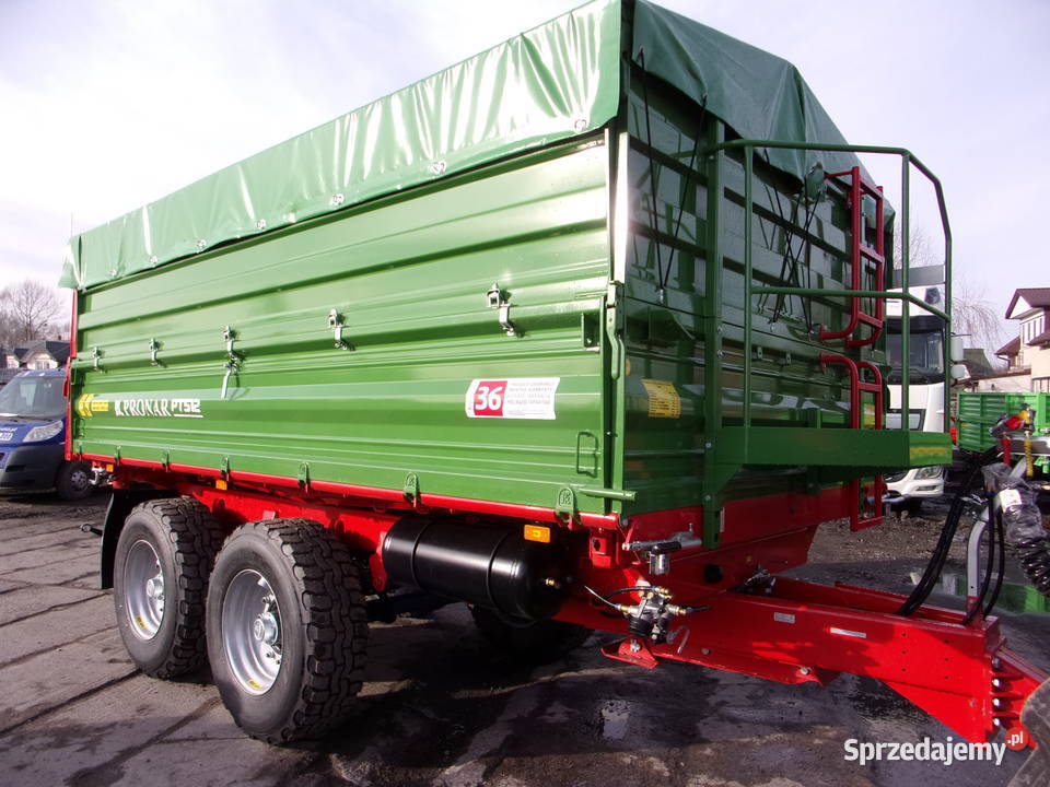 NOWA Przyczepa TANDEM paletowa PT512 PRONAR w Opoczno
