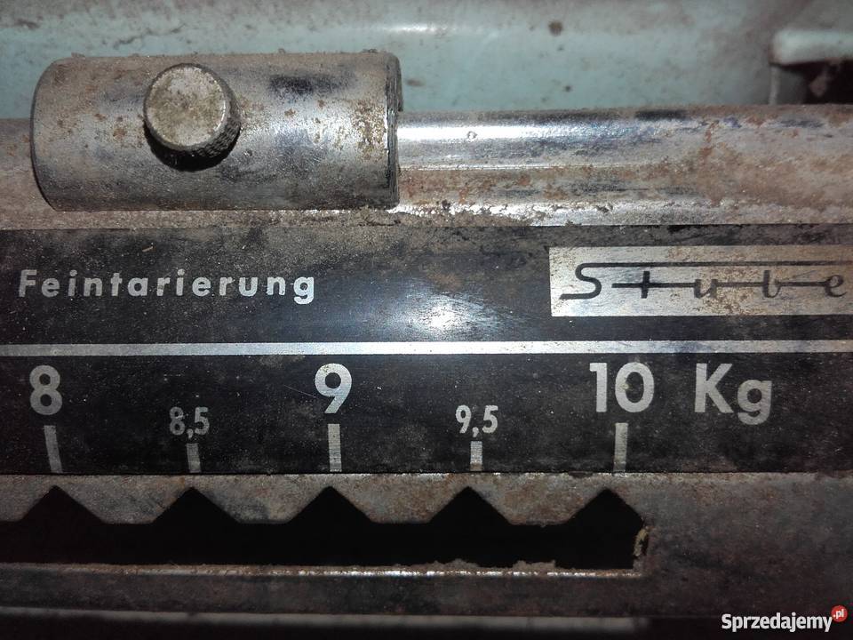 STUBE niemiecka waga sprawna Lubochnia
