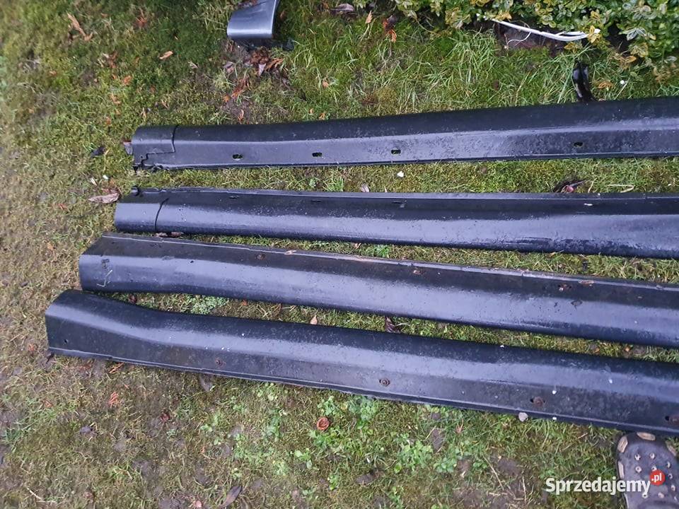 Nakładki progów progi plastikowe Ford Focus mk1 Kraków