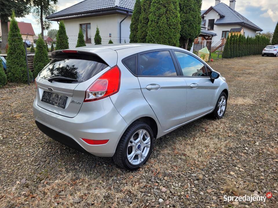 Ford Fiesta Mk7 Lifting 12 Benzyna mały przebieg przyciemniane szyby Gniewczyna Łańcucka