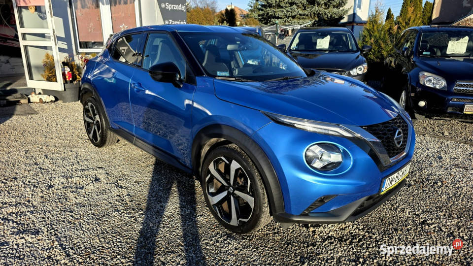 Nissan Juke Salon 1 Wł Bezwypadkowy Gwarancji w przyciemniane szyby Nissan Świdnica sprzedam
