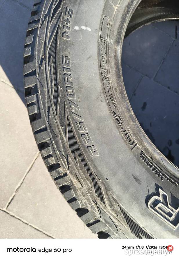 Opona Discover aT3 sport2 coopertires 22570r16 Opony