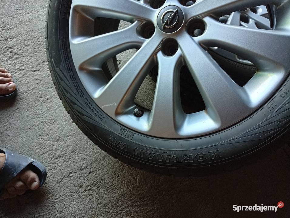 Koła Zimowe Opel 5x105 mazowieckie Jedlnia-Letnisko