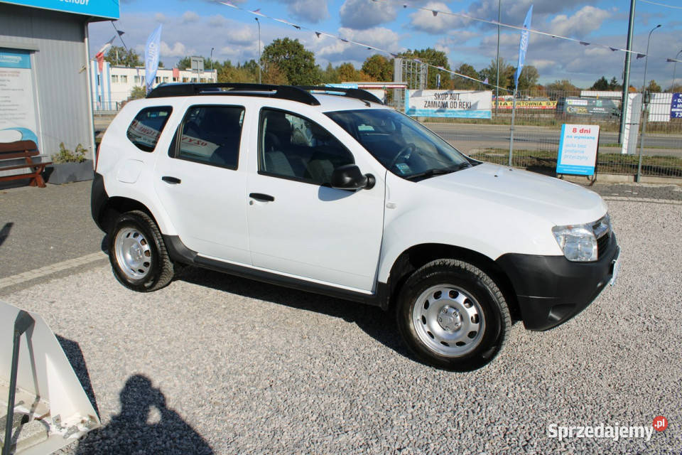 Dacia Duster LPG netto 25 900 PLN Gwarancja biały Duster Warszawa sprzedam