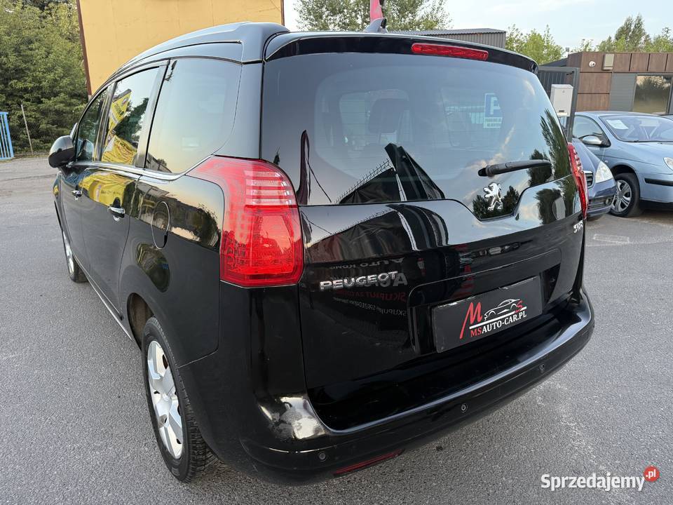 Peugeot 5008 Nowy Rozrząd 7osobowy Panorama Dach wielkopolskie Poznań