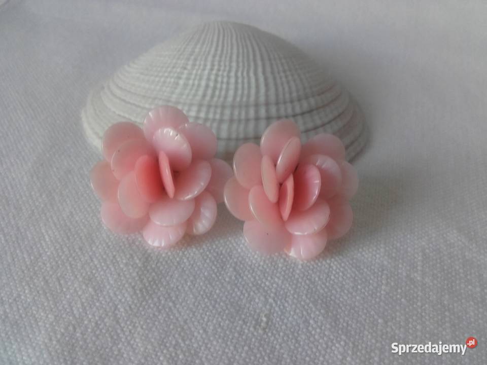 Klipsy retro vintage