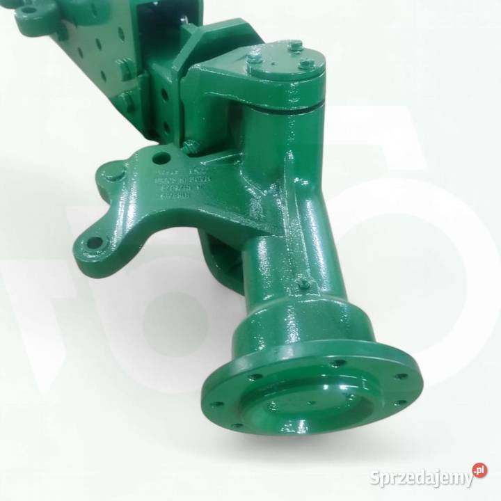 Zwrotnica H174080 Oś kompletna AH230713 H201111