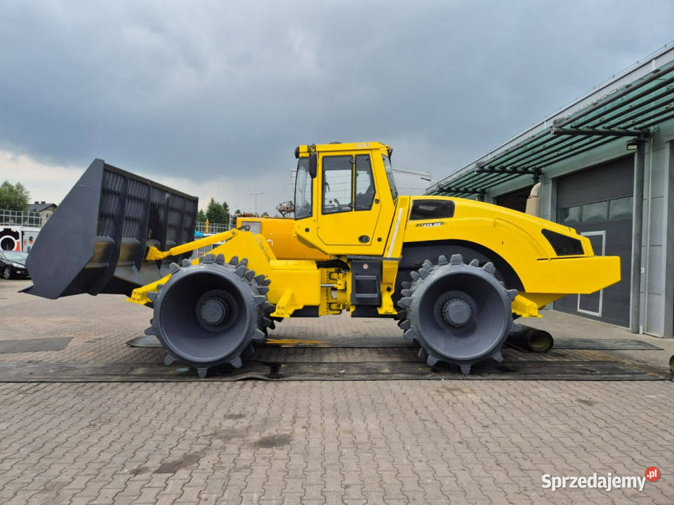 czołowa Bomag BC472 RB KOMPAKTOR ODPADÓW Łaziska Górne