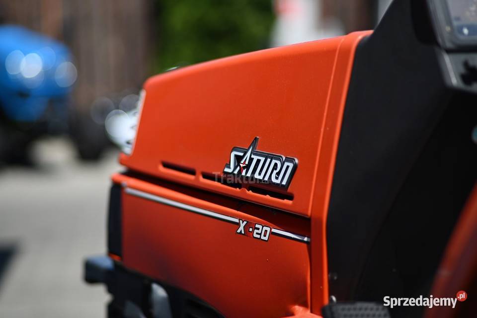 Kubota Saturn X20 4x4 20 Tajęcina sprzedam