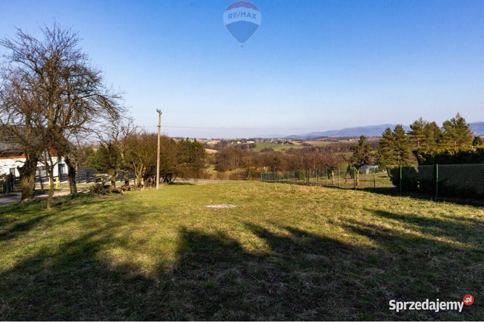 Rzadkość na rynku Widokowa działka budowlana Gumna